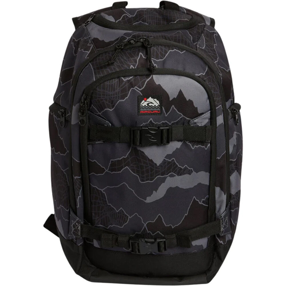 Rip Curl mochila deporte POSSE 33L SEARCH CAMO vista frontal