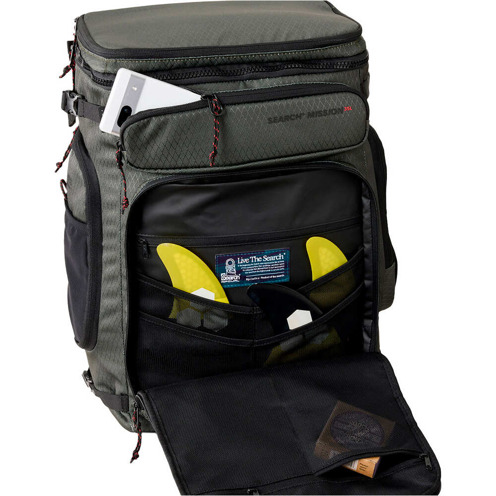 Rip Curl mochila deporte SEARCH MISSION 35L CORDURA 02