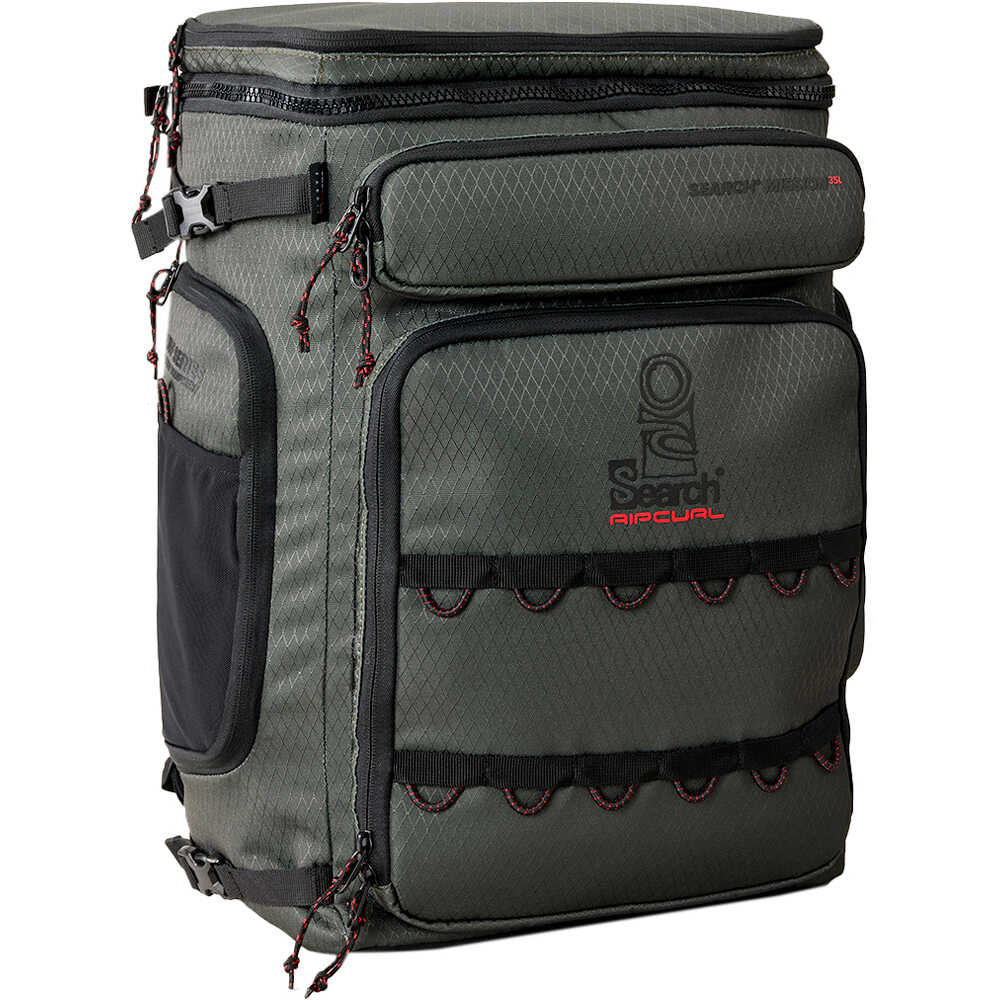 Rip Curl mochila deporte SEARCH MISSION 35L CORDURA vista frontal