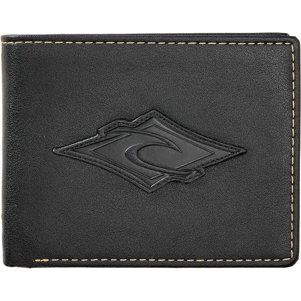 Rip Curl monedero PATCHED DIAMOND PU ALL DAY vista frontal