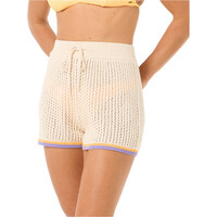 Rip Curl pantalón corto deporte mujer CALA VADELLA CROCHET SHORT vista detalle