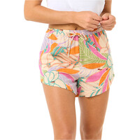 Rip Curl pantalón corto deporte mujer CALA VADELLA SHORT vista frontal