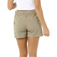 Rip Curl pantalón corto deporte mujer CRUISIN.  CARGO SHORT vista trasera