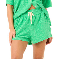Rip Curl pantalón corto deporte mujer LAS DALIAS TERRY SHORT vista frontal