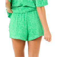 Rip Curl pantalón corto deporte mujer LAS DALIAS TERRY SHORT vista trasera