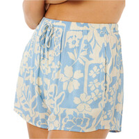 Rip Curl pantalón corto deporte mujer PARTY PACK BEACH SHORT vista trasera