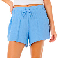 Rip Curl pantalón corto deporte mujer PREMIUM SURF HOLIDAY SHORT vista frontal