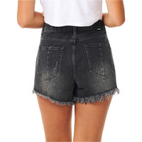 Rip Curl pantalón corto deporte mujer SOPHIE DENIM SHORT II vista trasera
