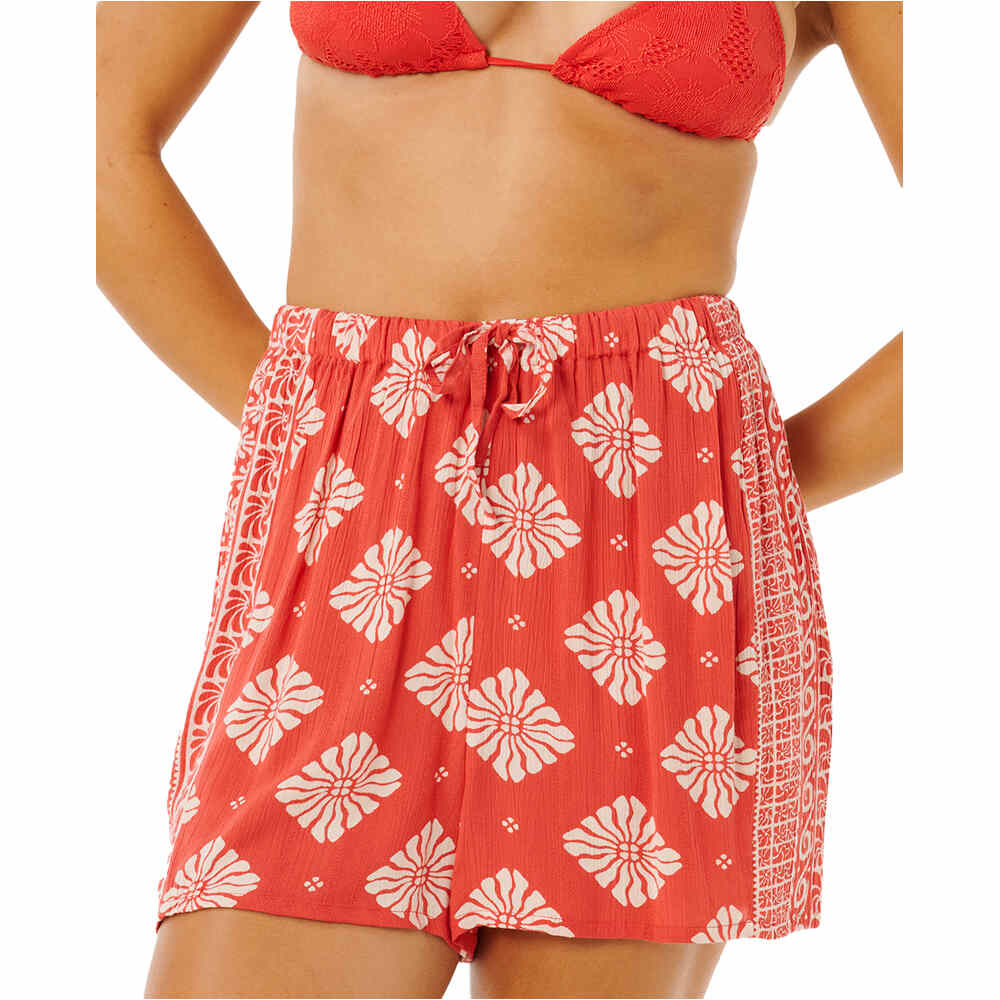 Rip Curl pantalón corto deporte mujer VENTURA SHORT vista detalle
