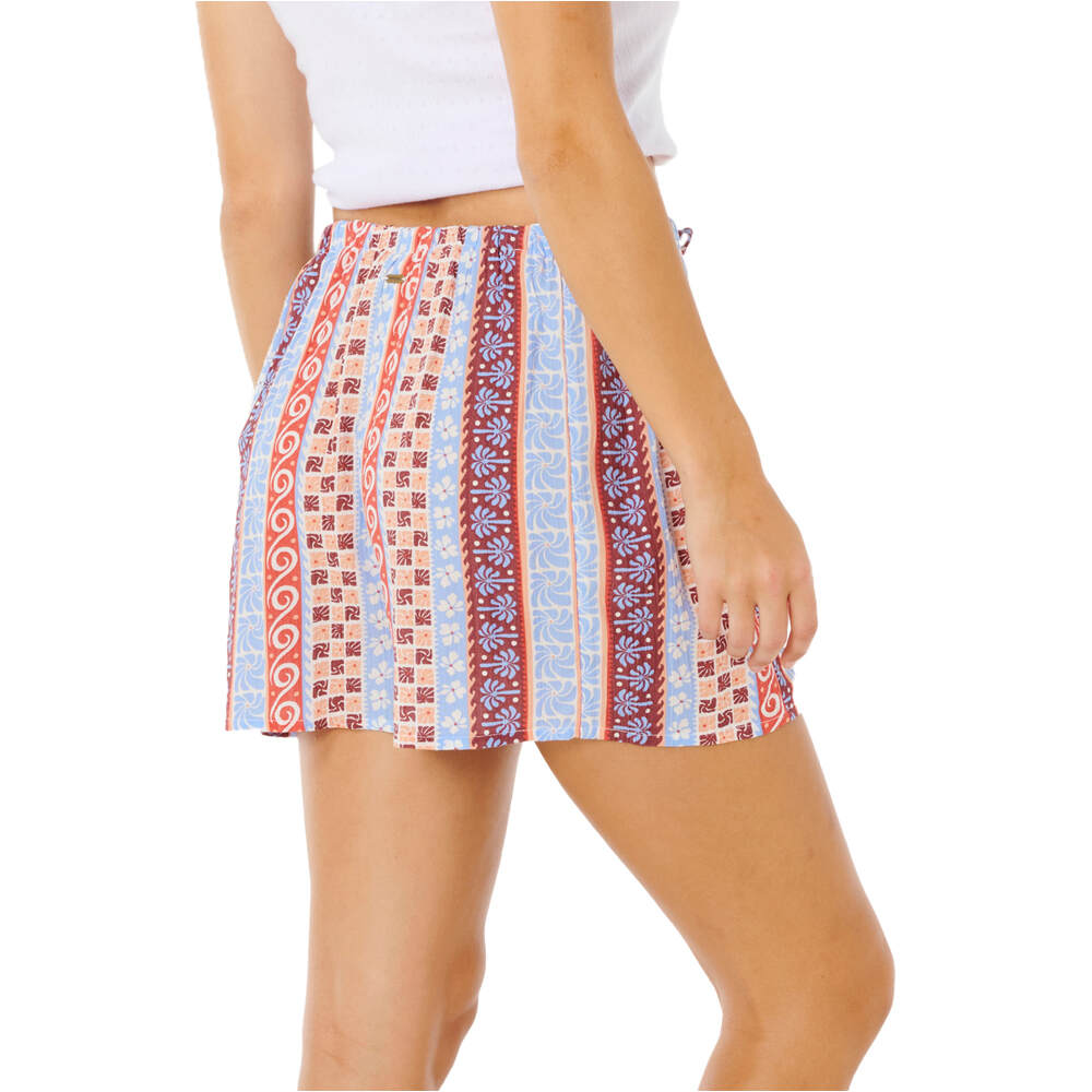 Rip Curl pantalón corto deporte mujer VENTURA SHORT vista trasera