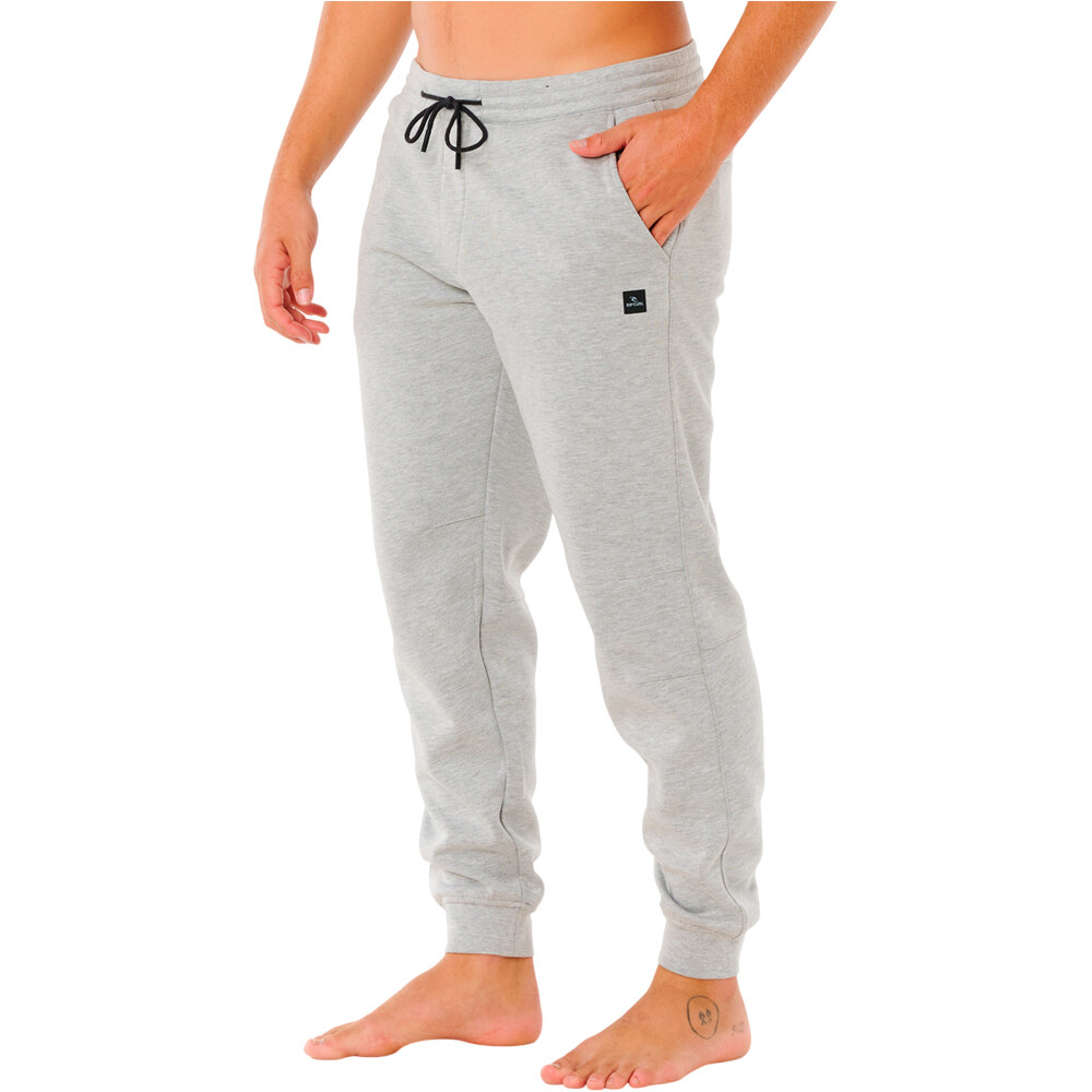 Rip Curl pantalón hombre ANTI SERIES DEPARTED TRACKPANT vista frontal