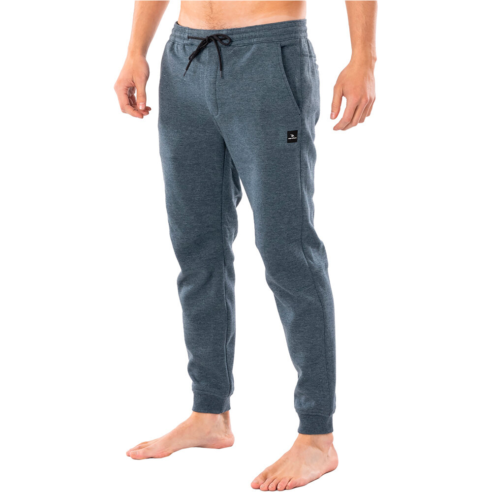 Rip Curl pantalón hombre ANTI SERIES DEPARTED TRACKPANT vista trasera