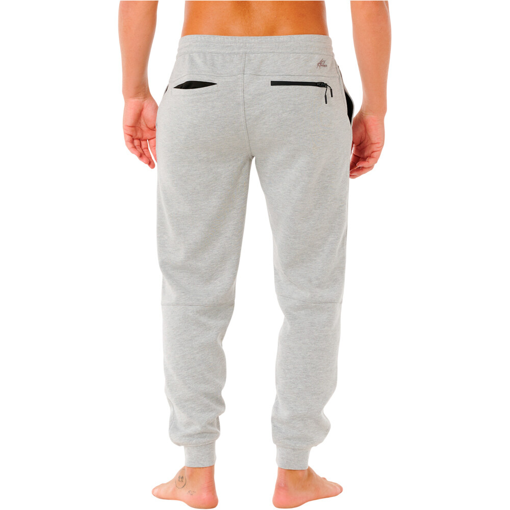 Rip Curl pantalón hombre ANTI SERIES DEPARTED TRACKPANT vista trasera