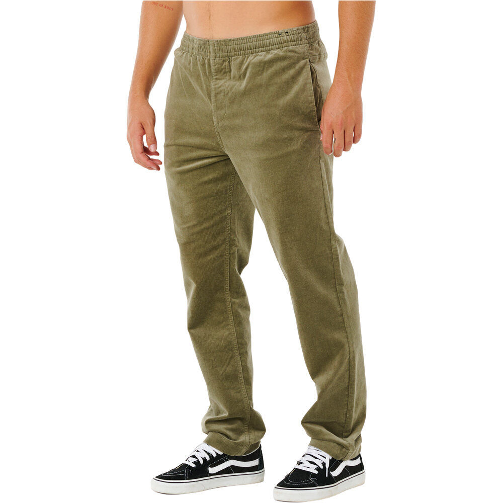 Rip Curl pantalón hombre CLASSIC SURF CORD BEACH PANT vista detalle