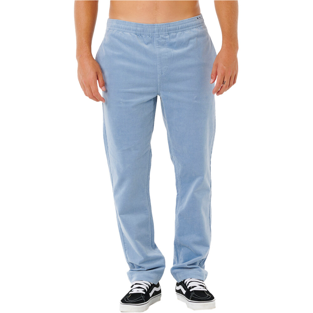 Rip Curl pantalón hombre CLASSIC SURF CORD BEACH PANT vista frontal