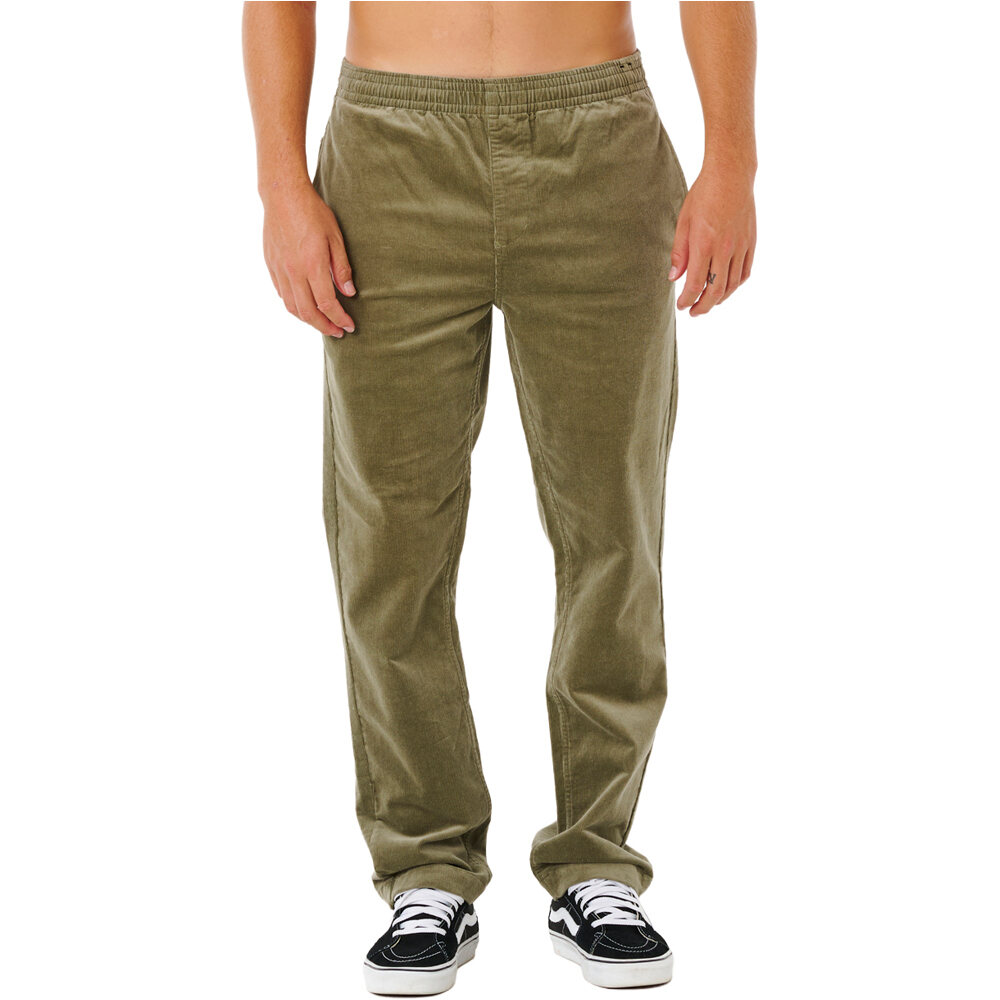 Rip Curl pantalón hombre CLASSIC SURF CORD BEACH PANT vista frontal
