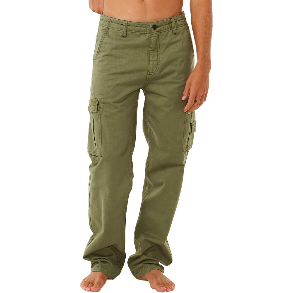 Rip Curl pantalón hombre CLASSIC SURF TRAIL CARGO PANT vista frontal