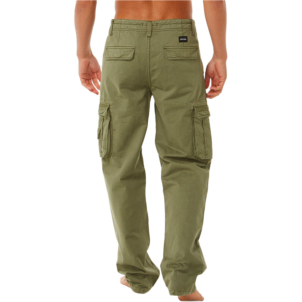 Rip Curl pantalón hombre CLASSIC SURF TRAIL CARGO PANT vista trasera