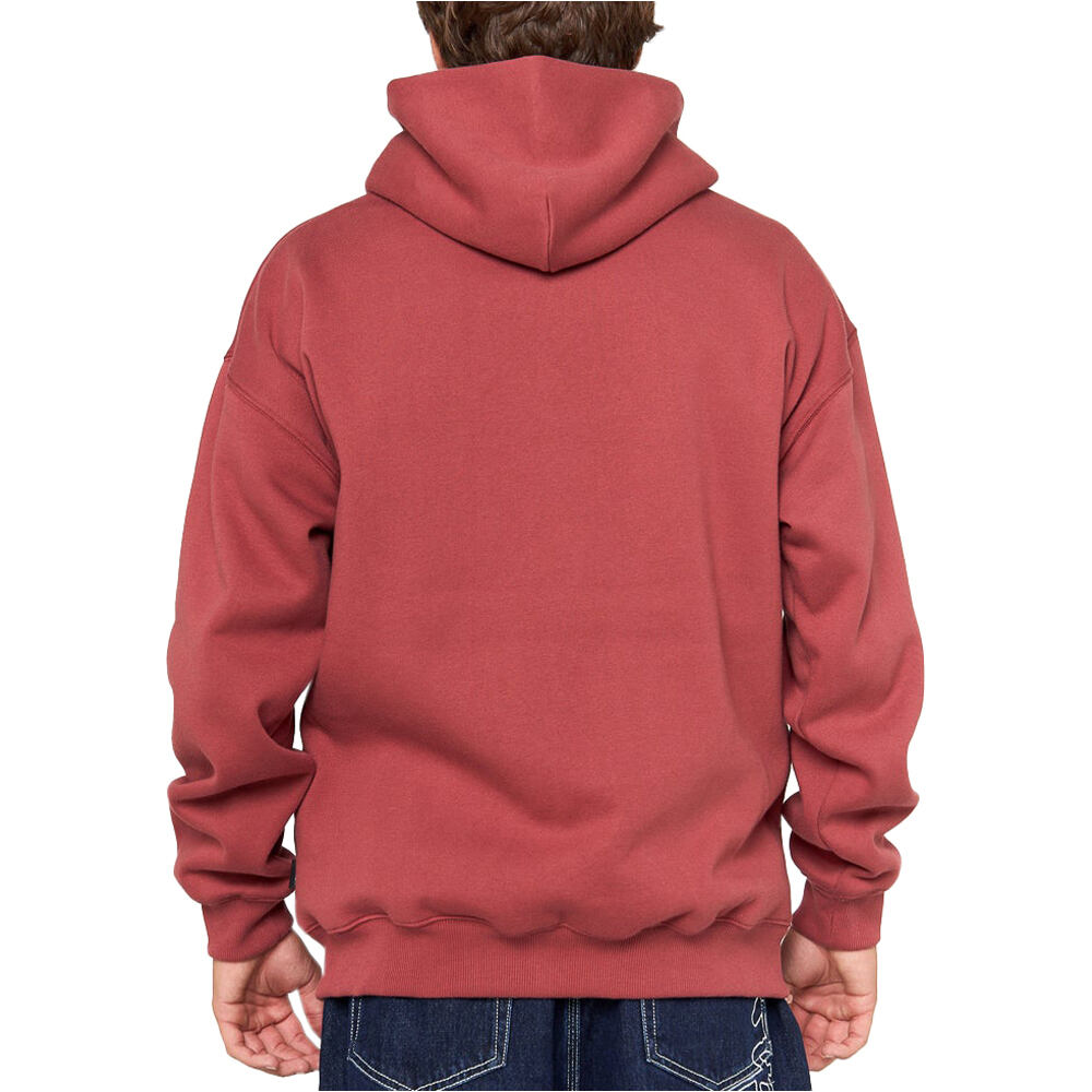 Rip Curl pantalón hombre MEDINA SCRIPT Z/T HOOD vista trasera