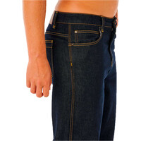 Rip Curl pantalón hombre PREMIUM SURF RAW DENIM PANT vista detalle