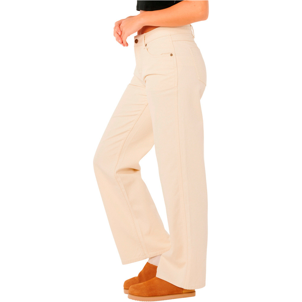 Rip Curl pantalón mujer AGGIE RELAXED JEANS vista detalle