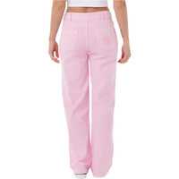 Rip Curl pantalón mujer AGGIE RELAXED JEANS vista trasera