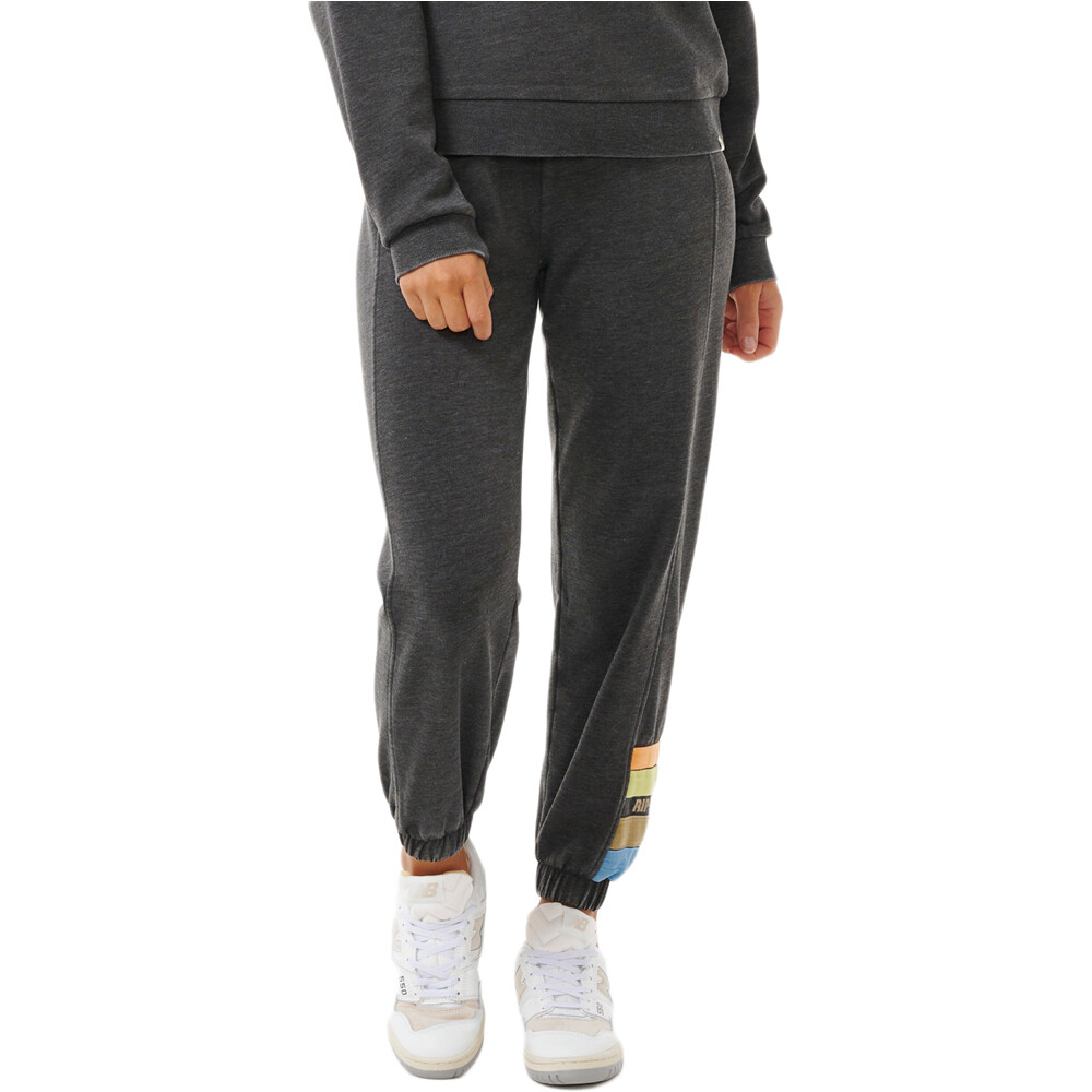 Rip Curl pantalón mujer HIGH TIDE TRACK PANTS vista frontal