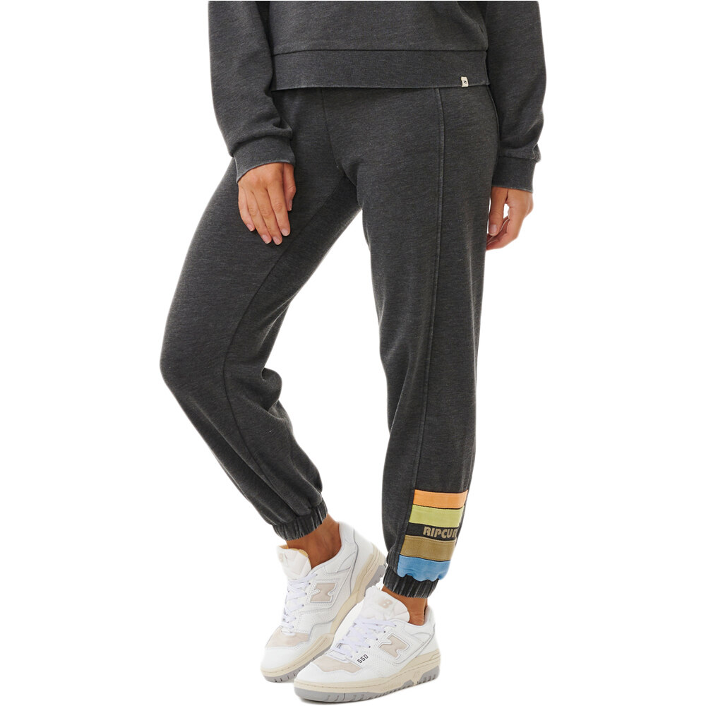 Rip Curl pantalón mujer HIGH TIDE TRACK PANTS vista trasera