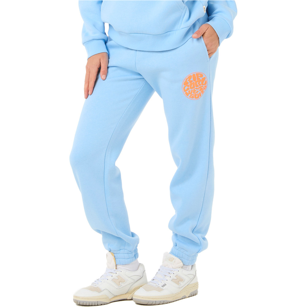 Rip Curl pantalón mujer ICONS OF SURF TRACK PANT vista detalle