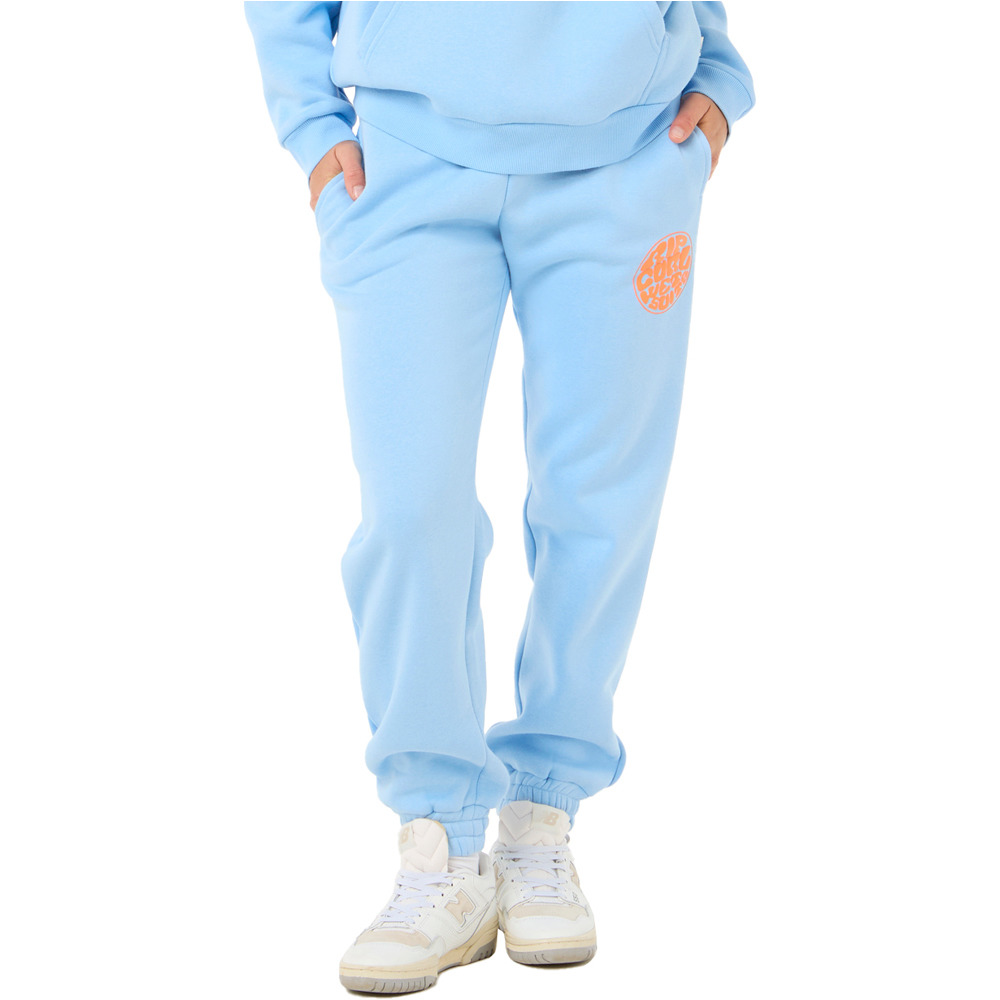 Rip Curl pantalón mujer ICONS OF SURF TRACK PANT vista frontal