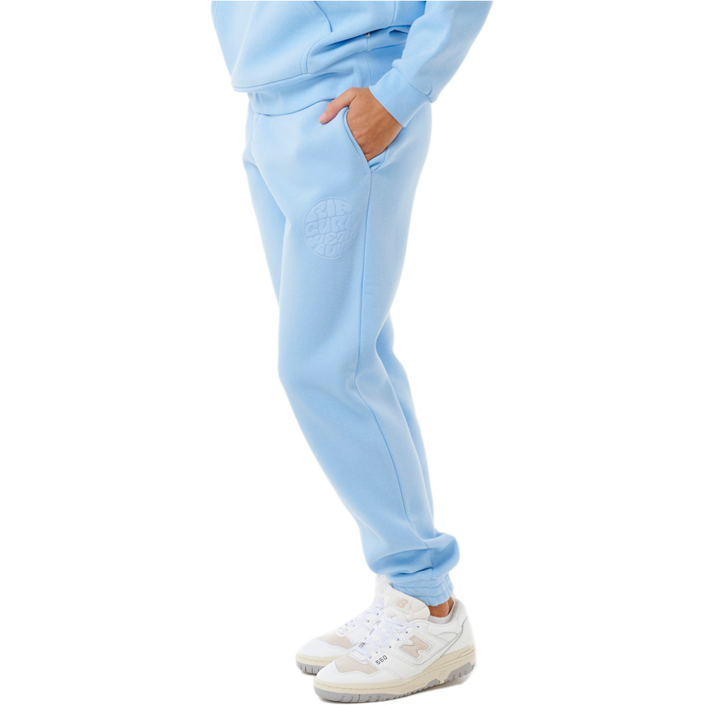 Rip Curl pantalón mujer ICONS OF SURF TRACK PANT vista trasera