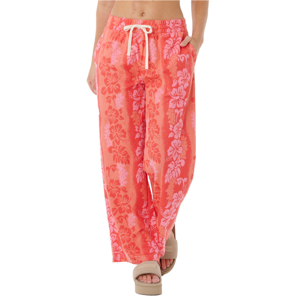 Rip Curl pantalón mujer KEEPSAKES TERRY PANT vista frontal