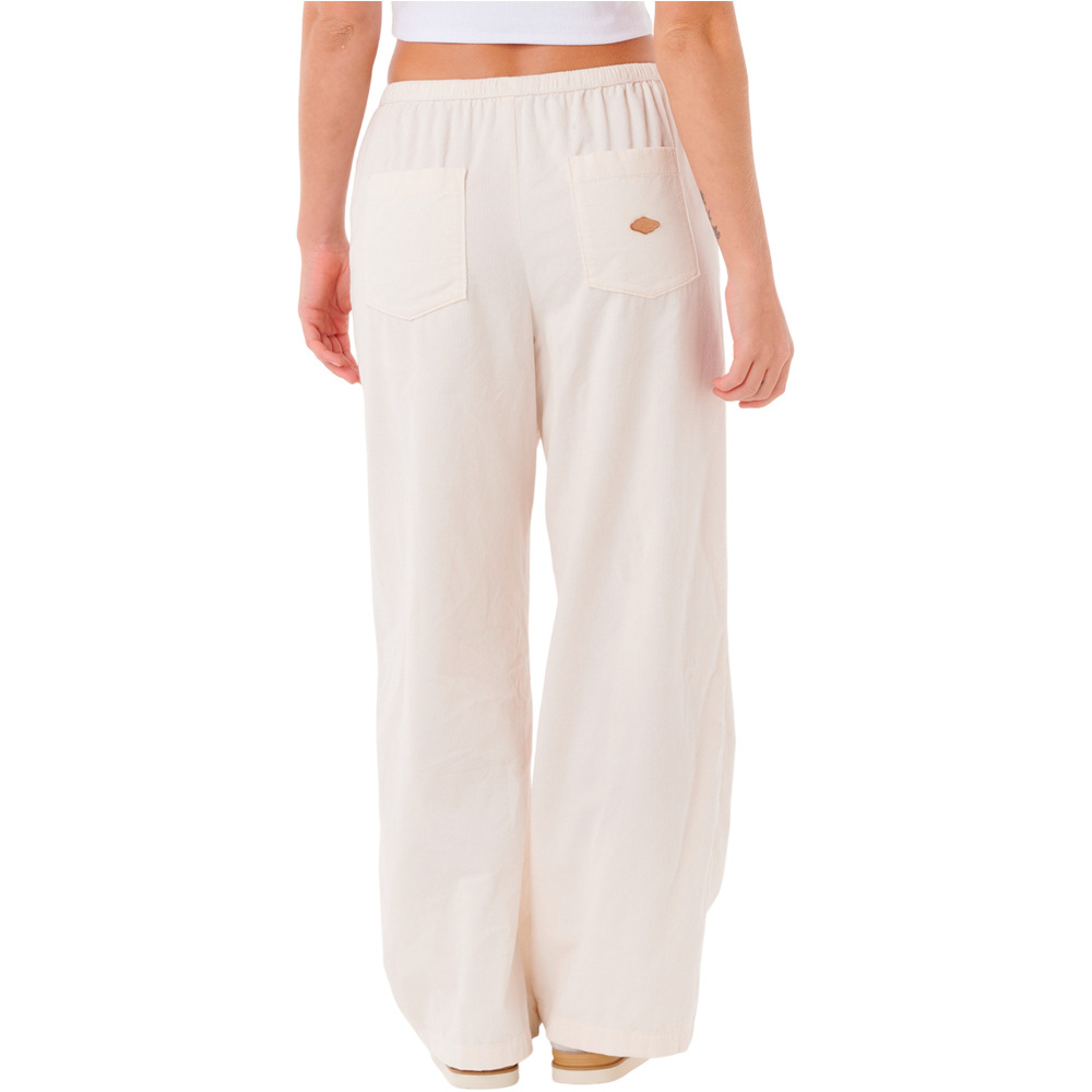 Rip Curl pantalón mujer KEEPSAKES WASHED CORD PANT vista trasera