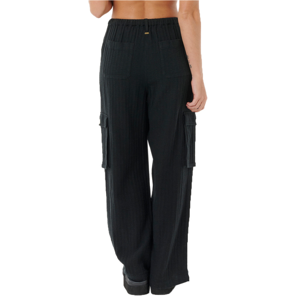Rip Curl pantalón mujer OCEANIC TEXTURED PANT vista trasera