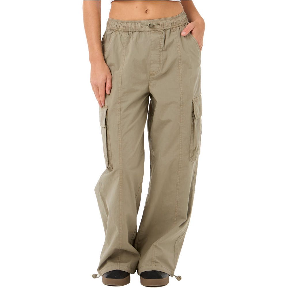 Rip Curl pantalón mujer SAN CARLOS CARGO PANT vista frontal
