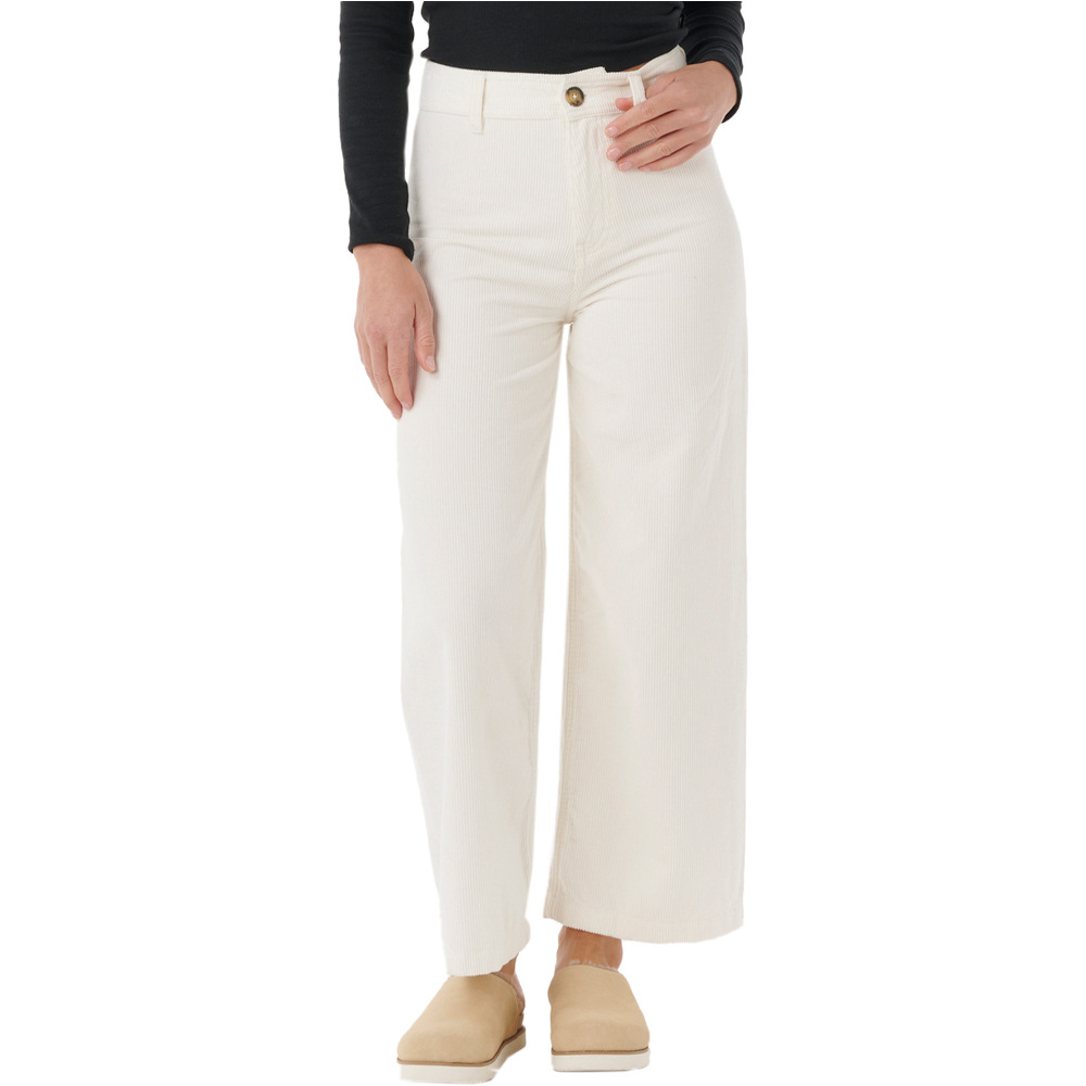 Rip Curl pantalón mujer STEVIE CORD PANT vista frontal