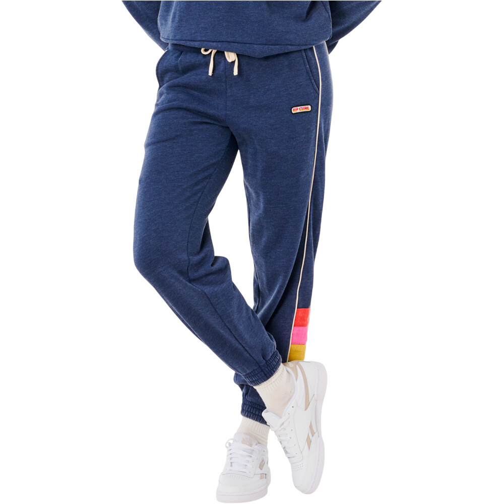 Rip Curl pantalón mujer SURF REVIAL TRACK PANT vista frontal