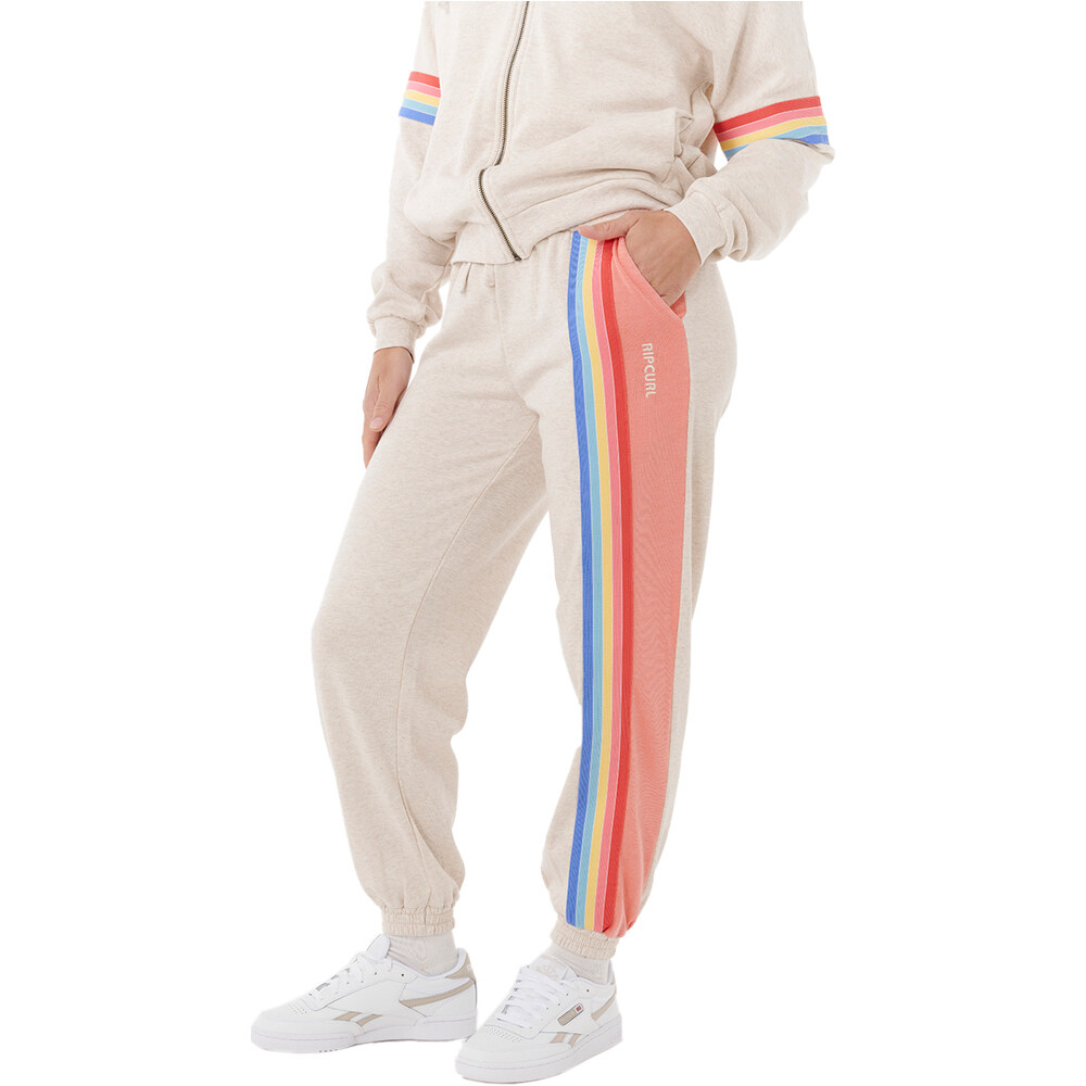 Rip Curl pantalón mujer SURF   REVIVAL TRACK PANT vista frontal