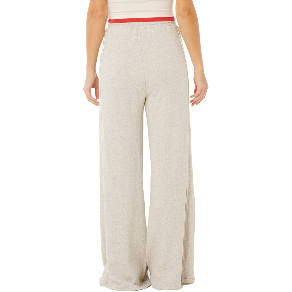 Rip Curl pantalón mujer SURF SIDE SPLICED WIDE LEG PAN vista trasera