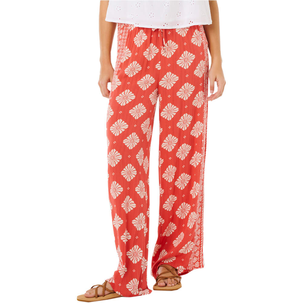 Rip Curl pantalón mujer VENTURA WIDE LEG PANT vista frontal