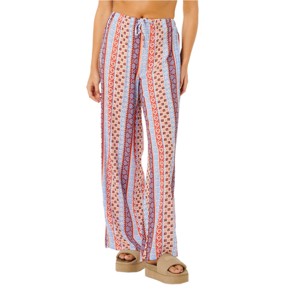 Rip Curl pantalón mujer VENTURA WIDE LEG PANT vista frontal