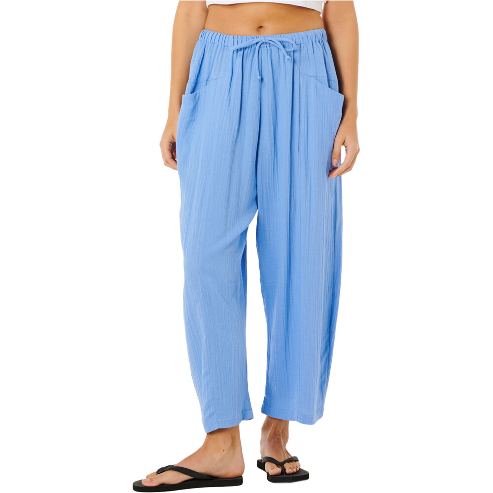 Rip Curl pantalón mujer VIBE SURF BARREL PANT vista frontal