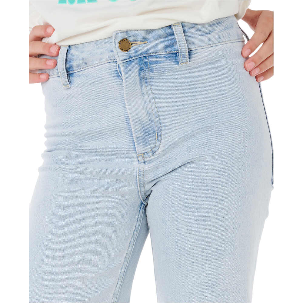 Rip Curl pantalón niña HOLIDAY DENIM-GIRL vista trasera