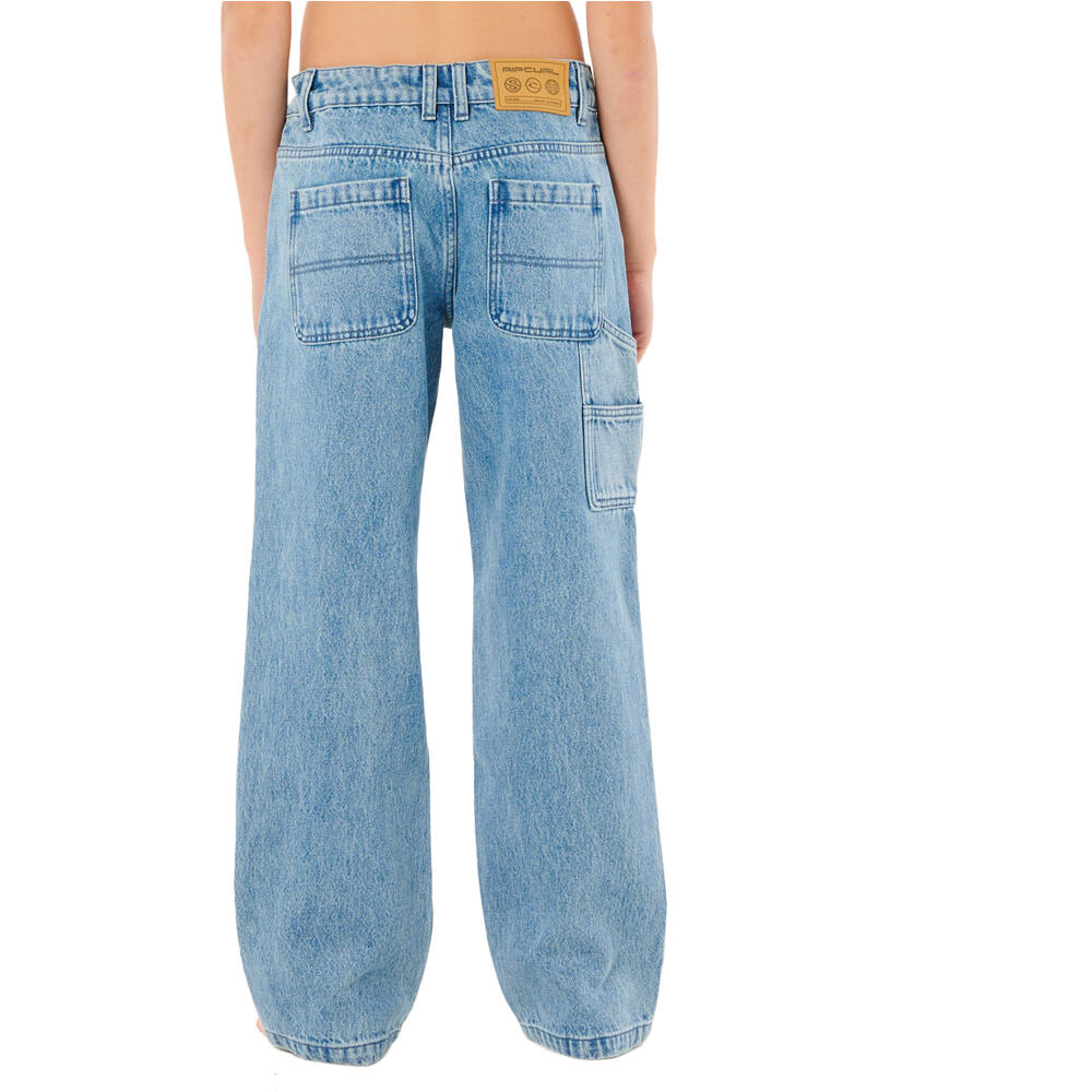 Rip Curl pantalón niño HYPED DENIM PANT-BOY vista detalle