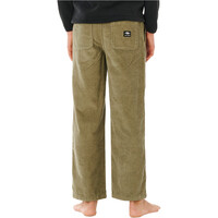 Rip Curl pantalón niño SURF CORD PANT - BOYS vista trasera