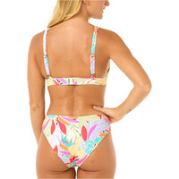 Rip Curl parte de arriba bikini CALA VADELLA HALTER vista trasera