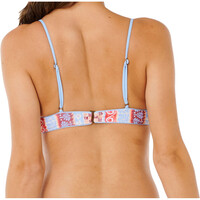 Rip Curl parte de arriba bikini COASTAL INSTINCT D-DD TOP vista trasera