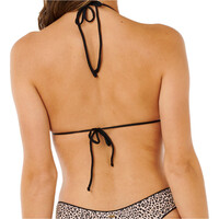 Rip Curl parte de arriba bikini COASTAL INSTINCT TRI vista trasera