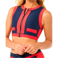 Rip Curl parte de arriba bikini COCO SHORT SLEEVE VEST 03