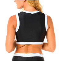 Rip Curl parte de arriba bikini COCO SHORT SLEEVE VEST vista trasera